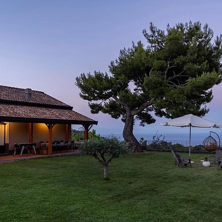 Willa Terre Di Monacella Santa Venerina Zewnętrze zdjęcie