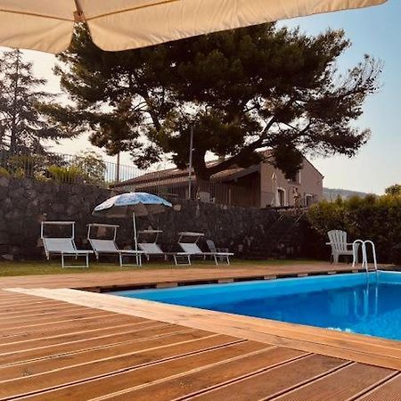 Willa Terre Di Monacella Santa Venerina Zewnętrze zdjęcie