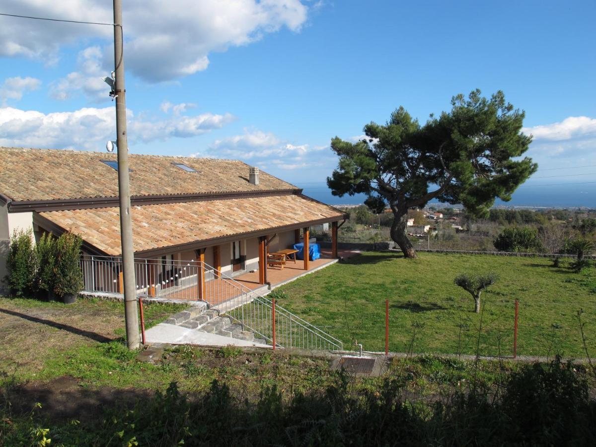 Willa Terre Di Monacella Santa Venerina Zewnętrze zdjęcie