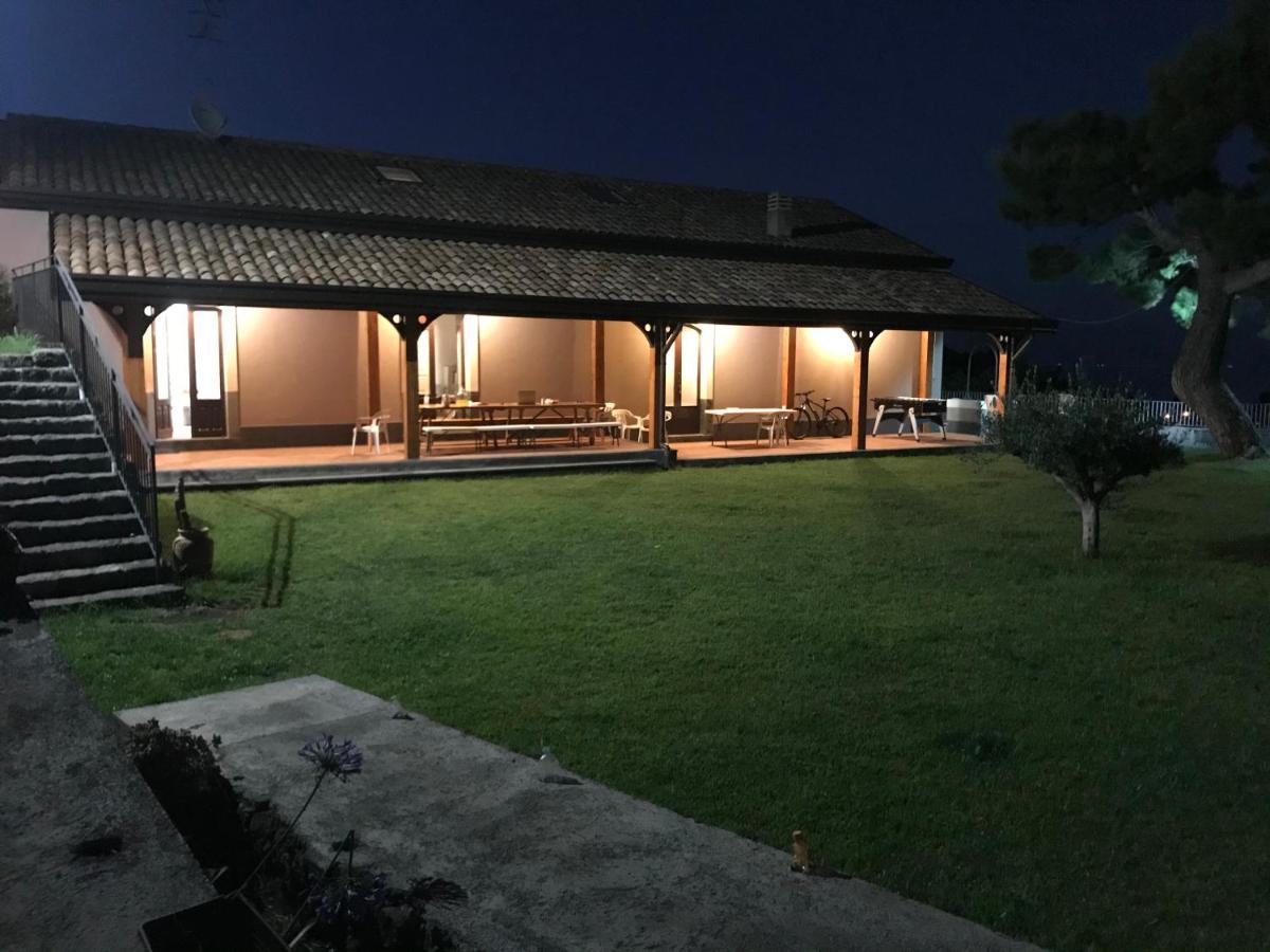 Willa Terre Di Monacella Santa Venerina Zewnętrze zdjęcie