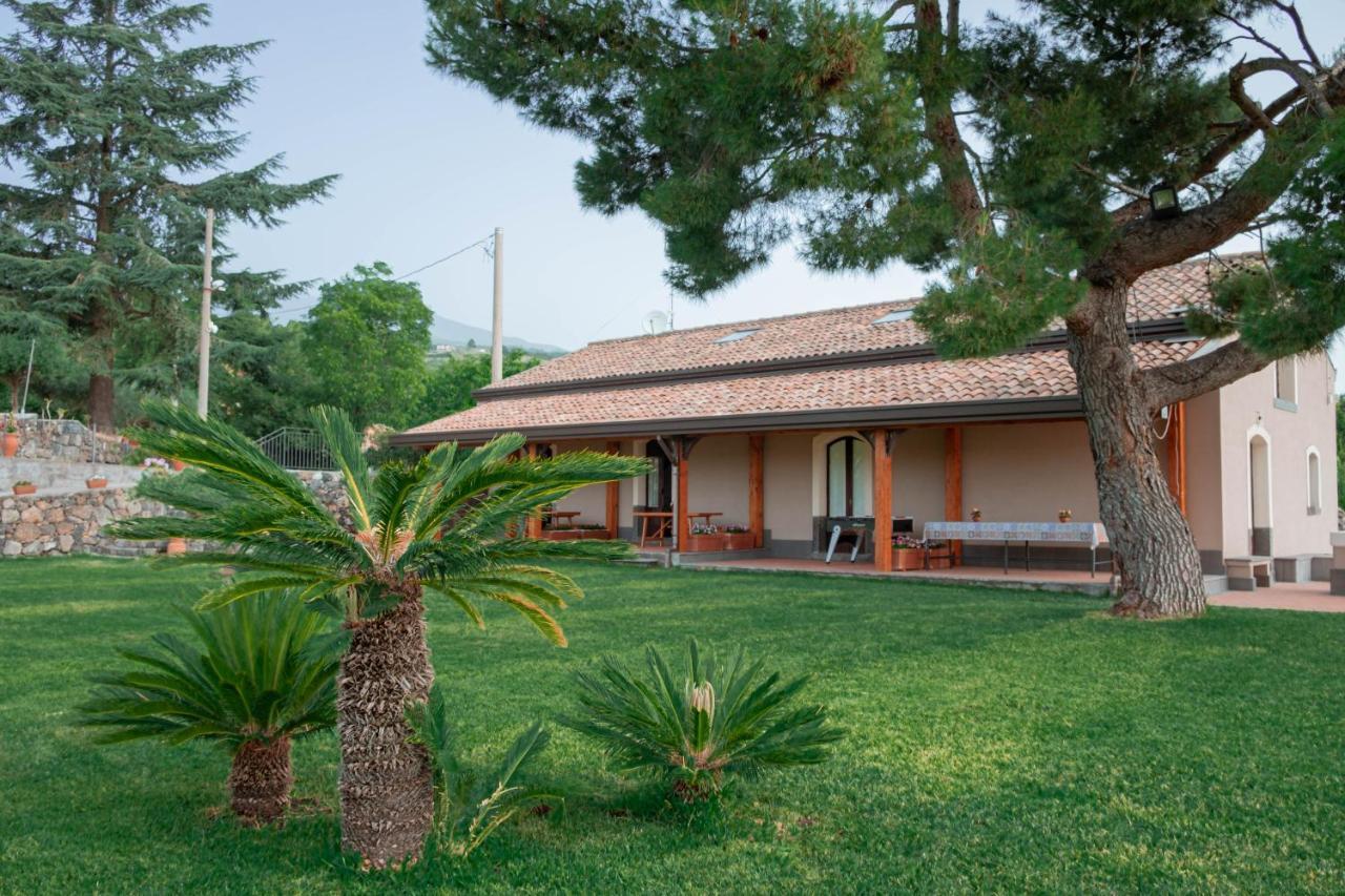 Willa Terre Di Monacella Santa Venerina Zewnętrze zdjęcie