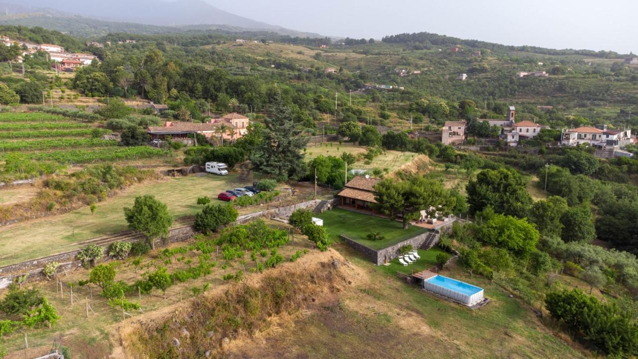Willa Terre Di Monacella Santa Venerina Zewnętrze zdjęcie