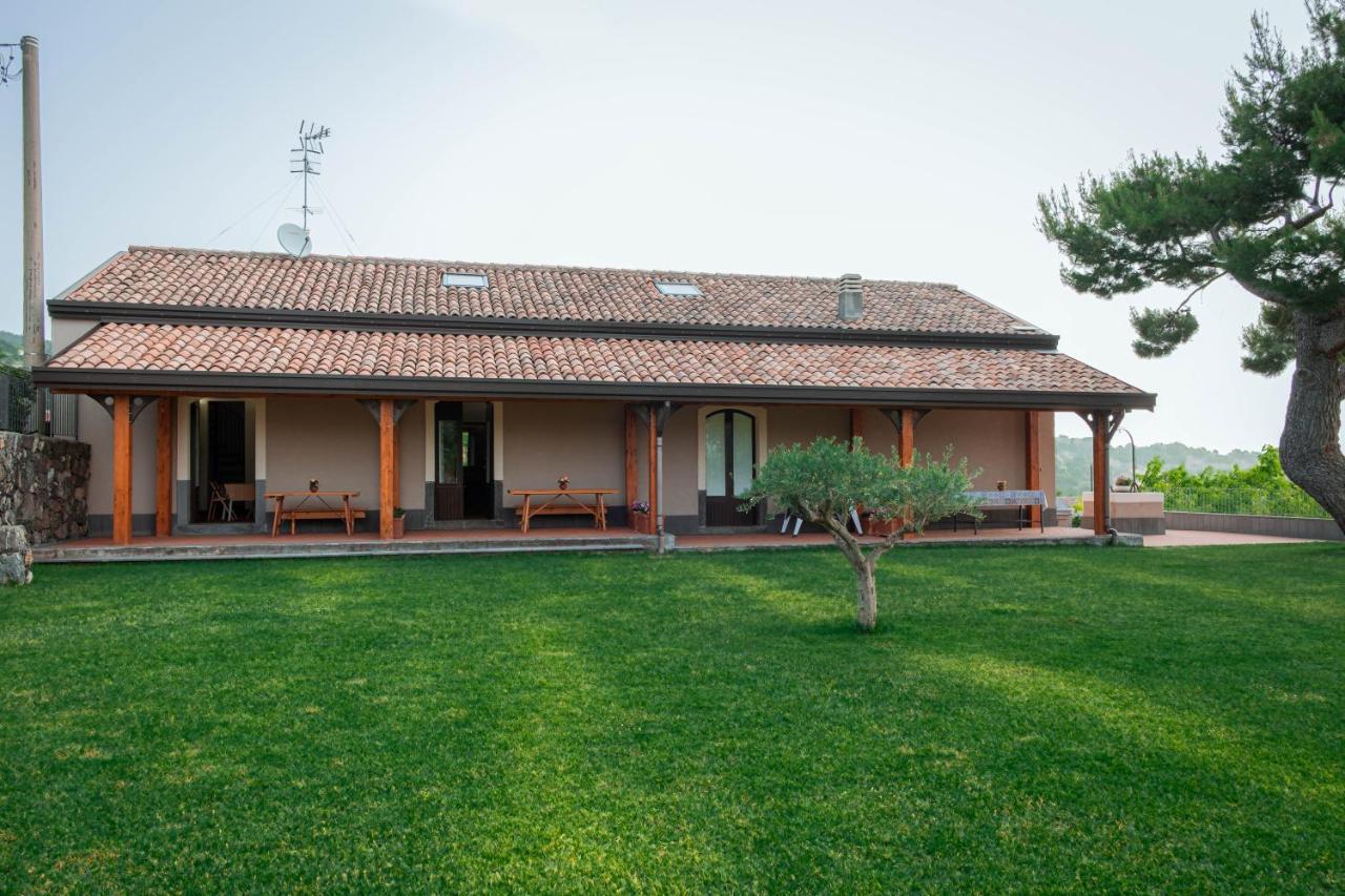 Willa Terre Di Monacella Santa Venerina Zewnętrze zdjęcie